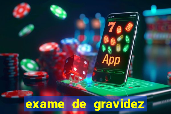 exame de gravidez positivo de sangue pdf